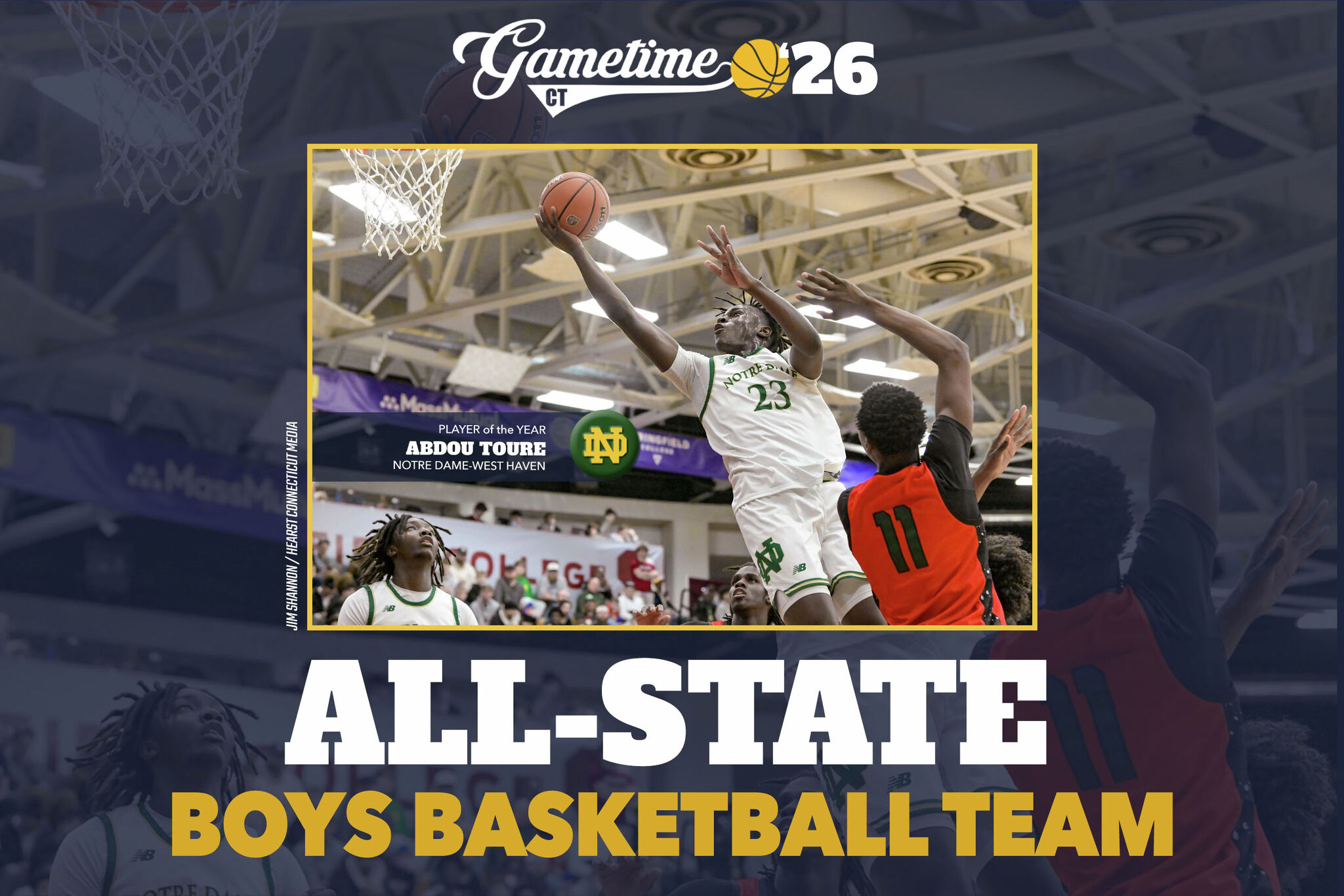 GametimeCT’s 2025-2026 All-State Boys Basketball Team
