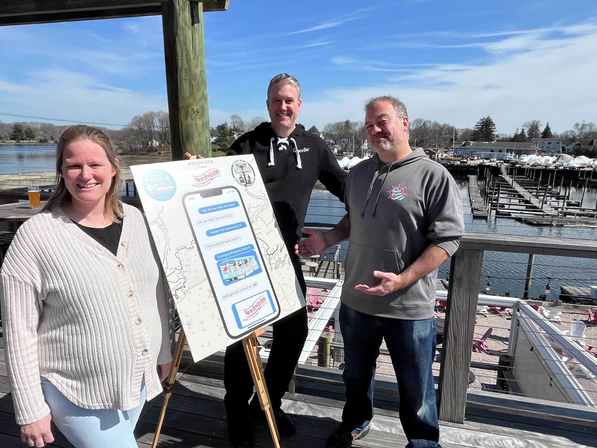 Latest Long Island Sound pedal-powered cruise set to depart from New Haven area