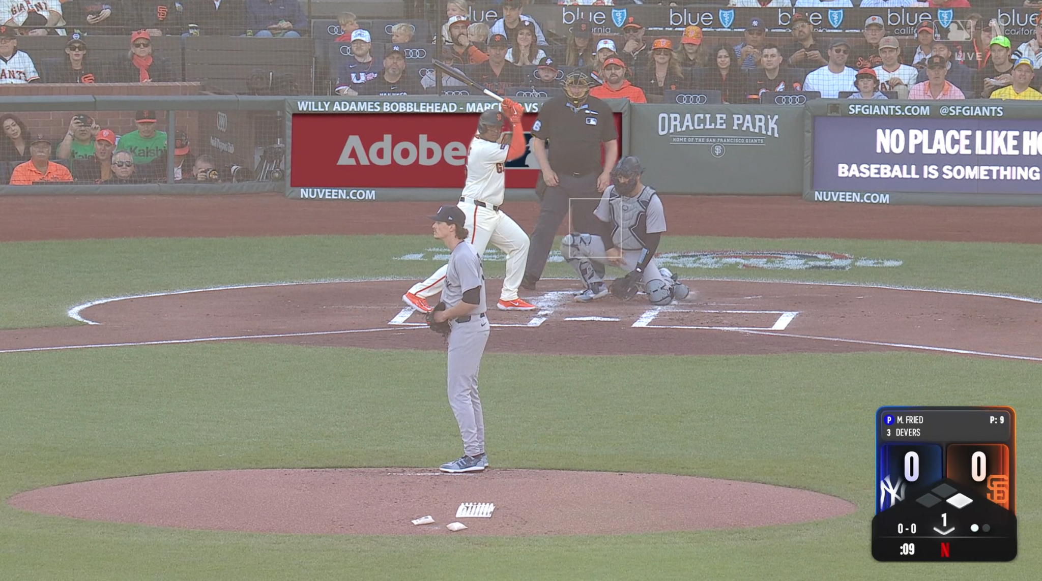 First SF Giants at-bats ruined by Netflix’s aggressive ad insertion