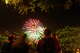 Fireworks during the Fourth of July celebration at Fair Park in Dallas Saturday, July 4, 2015.