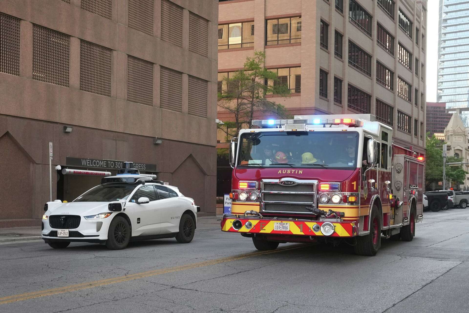 Waymo skips Austin meeting after car blocked ambulance during shooting