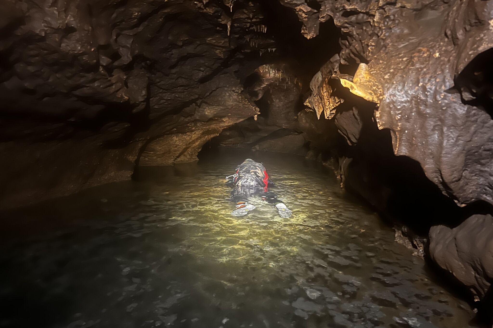 Hidden Ice Age site found in Texas cave for the first time