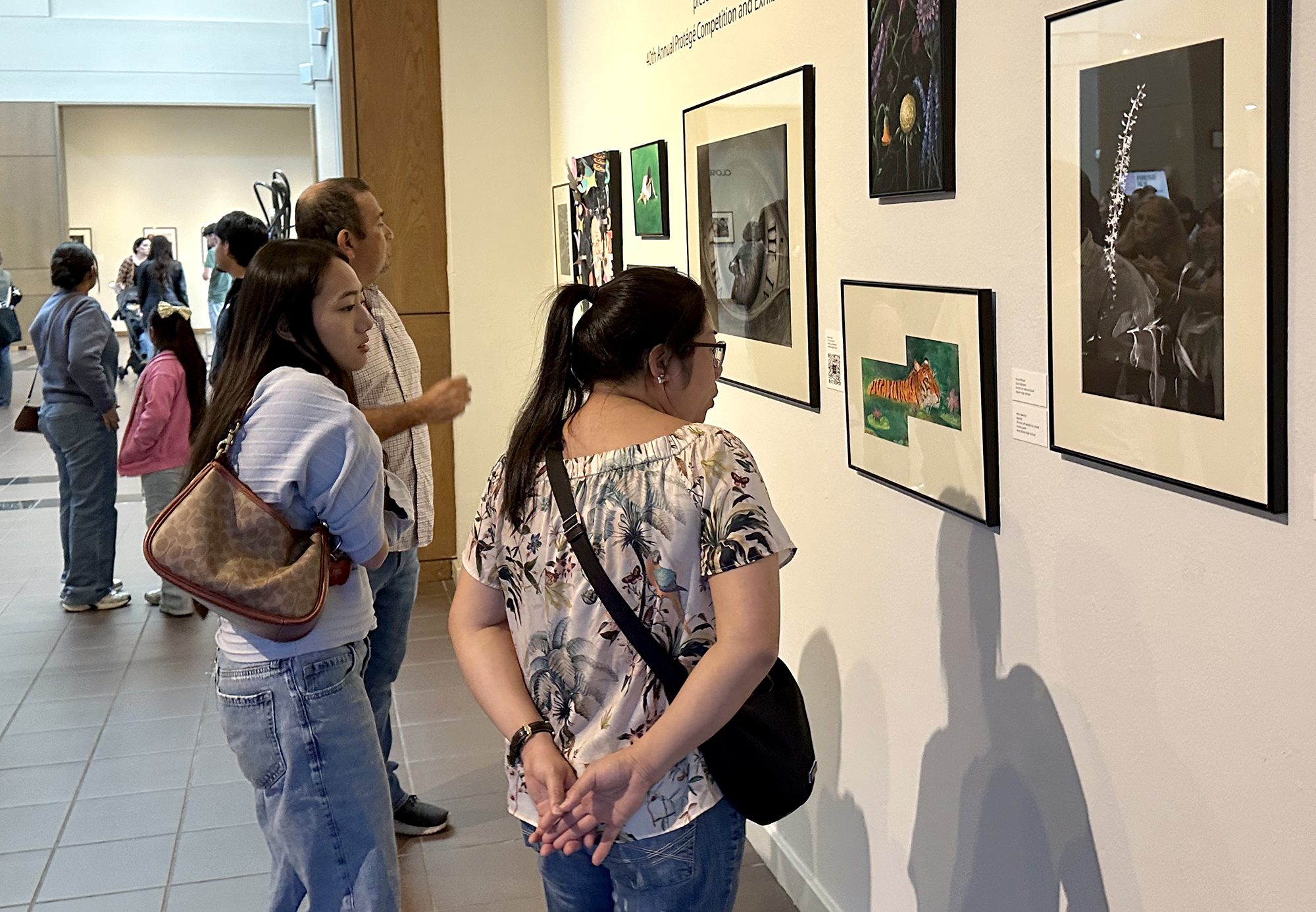 Local high school artists featured in Protégé 2026 exhibit