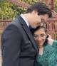 Daniel McCormack, now 28, and Carmen Andrade, 25, married in October 2024 in New Milford. Carmen and her sister, Lupita, are conjoined twins.