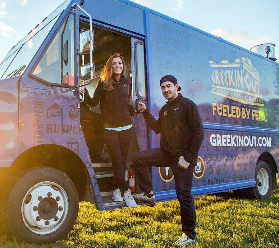 Greekin' Out food truck opening first restaurant in former East Haddam pizzeria
