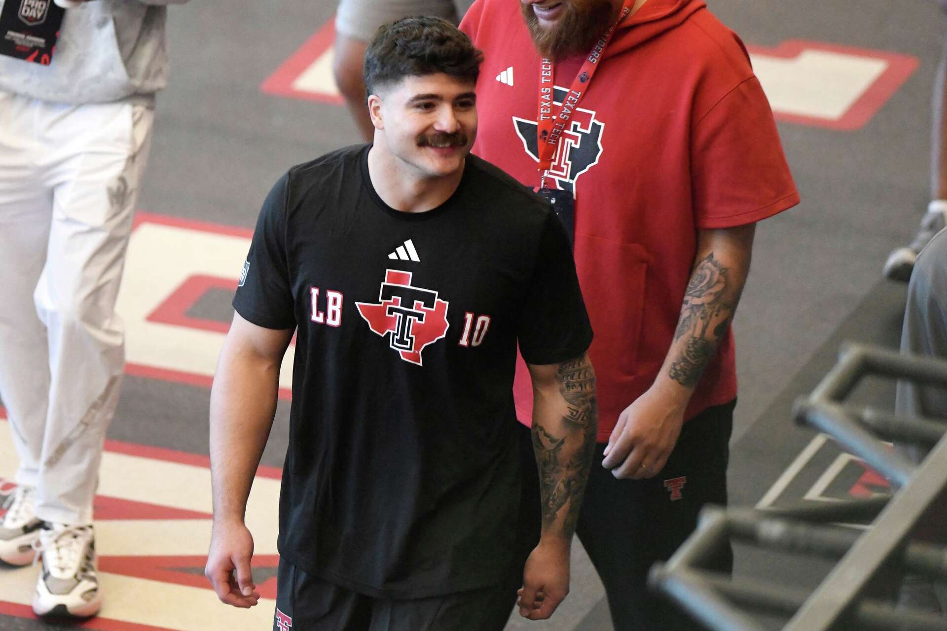 Ontech Jacob R Can Texas Tech's Jacob Rodriguez bring forced-fumble propensity to NFL?