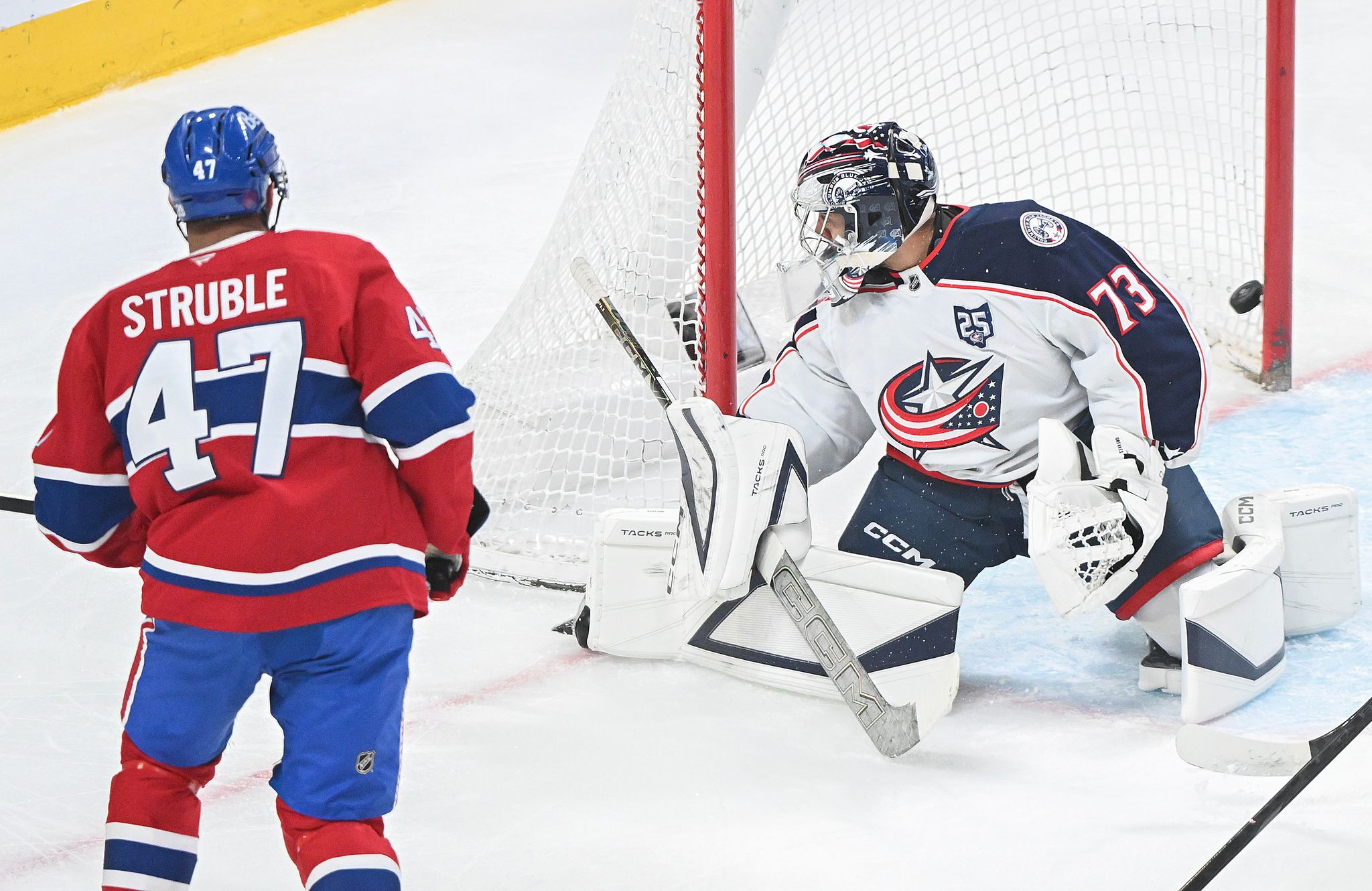 Bolduc scores winner, Canadiens beat Blue Jackets 2-1 for third ...