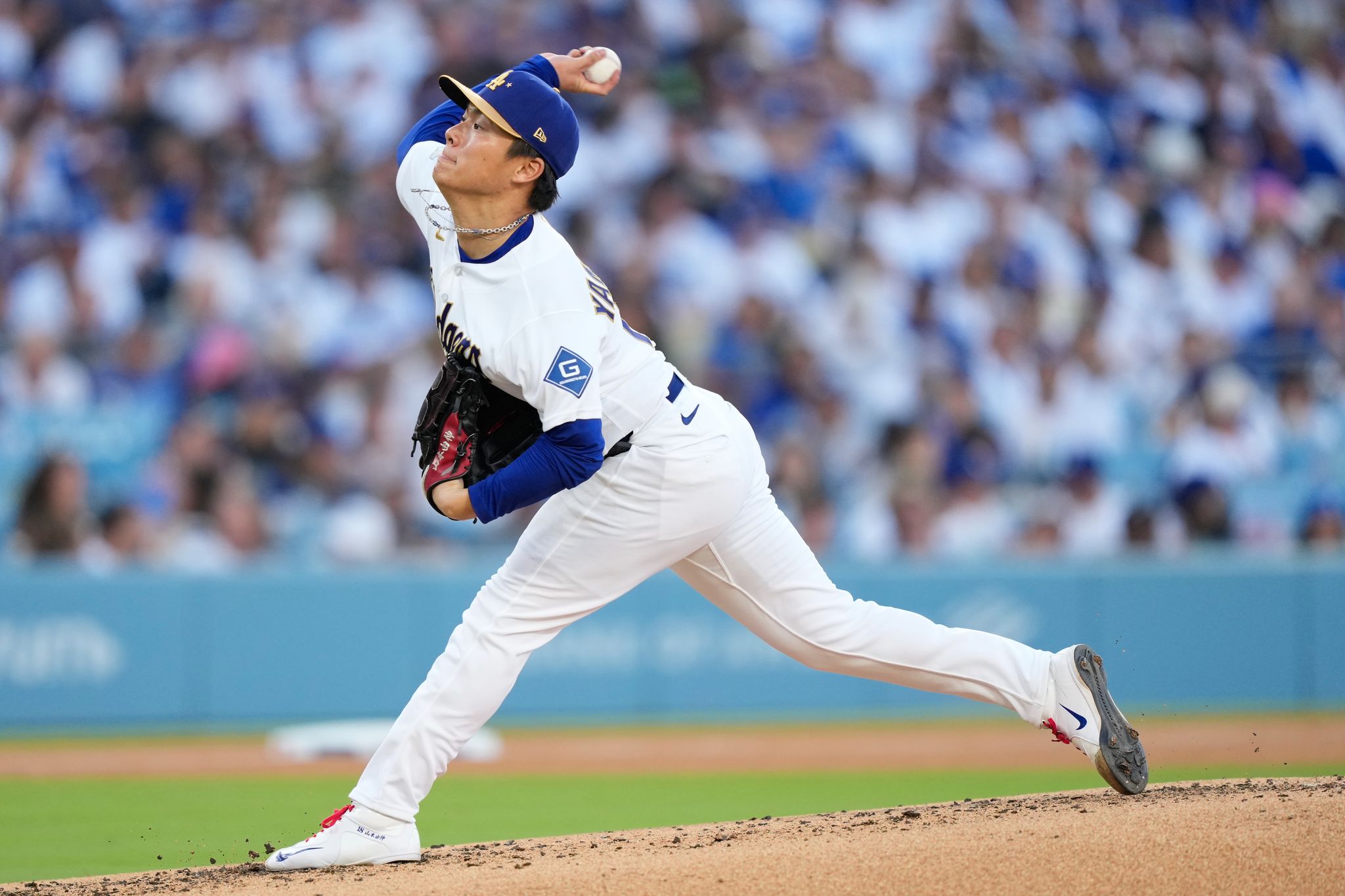 ドジャースが勝利でワールドシリーズ連覇への防衛を開始
