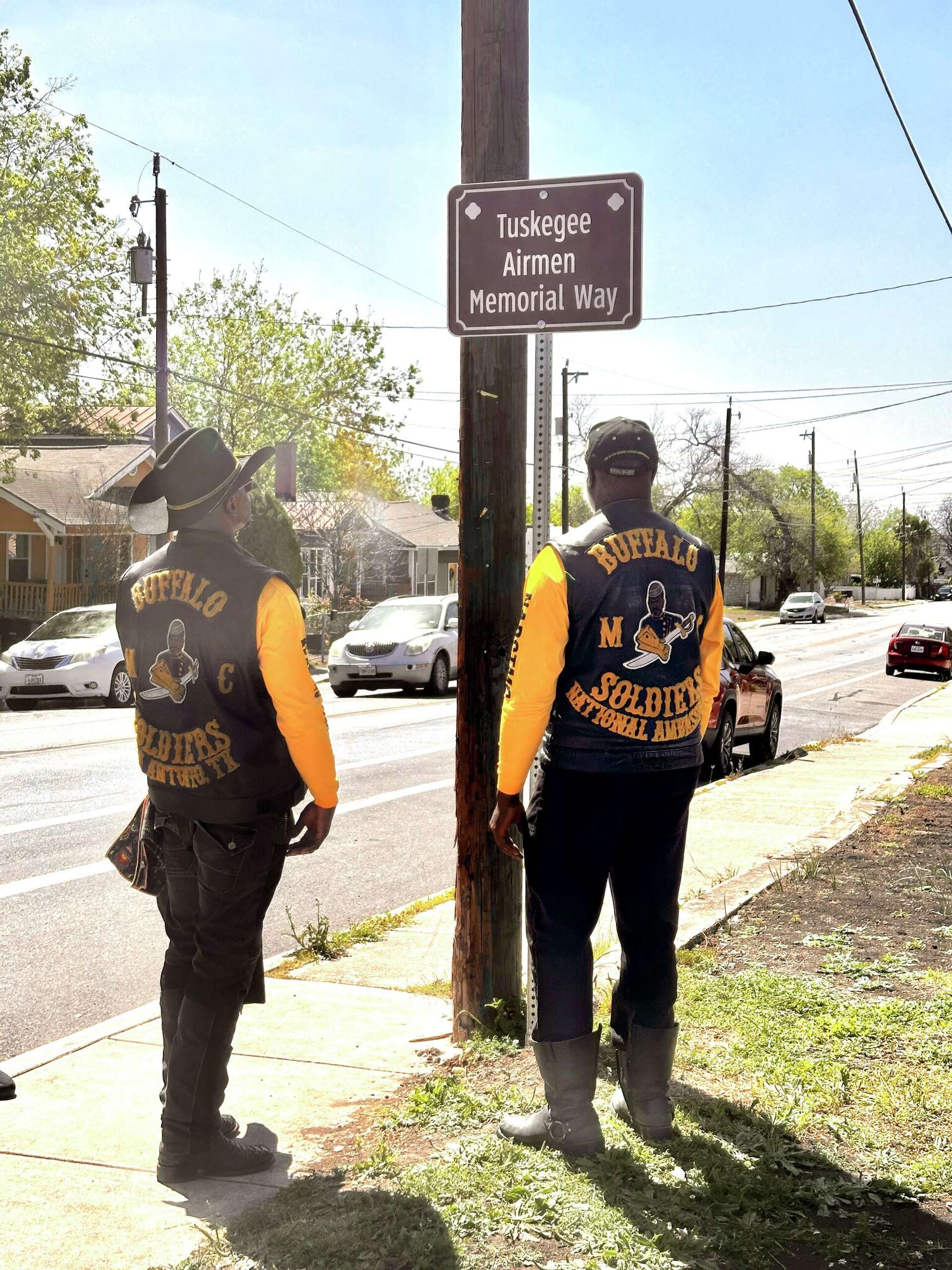 San Antonio renames East Side road to honor Tuskegee Airmen