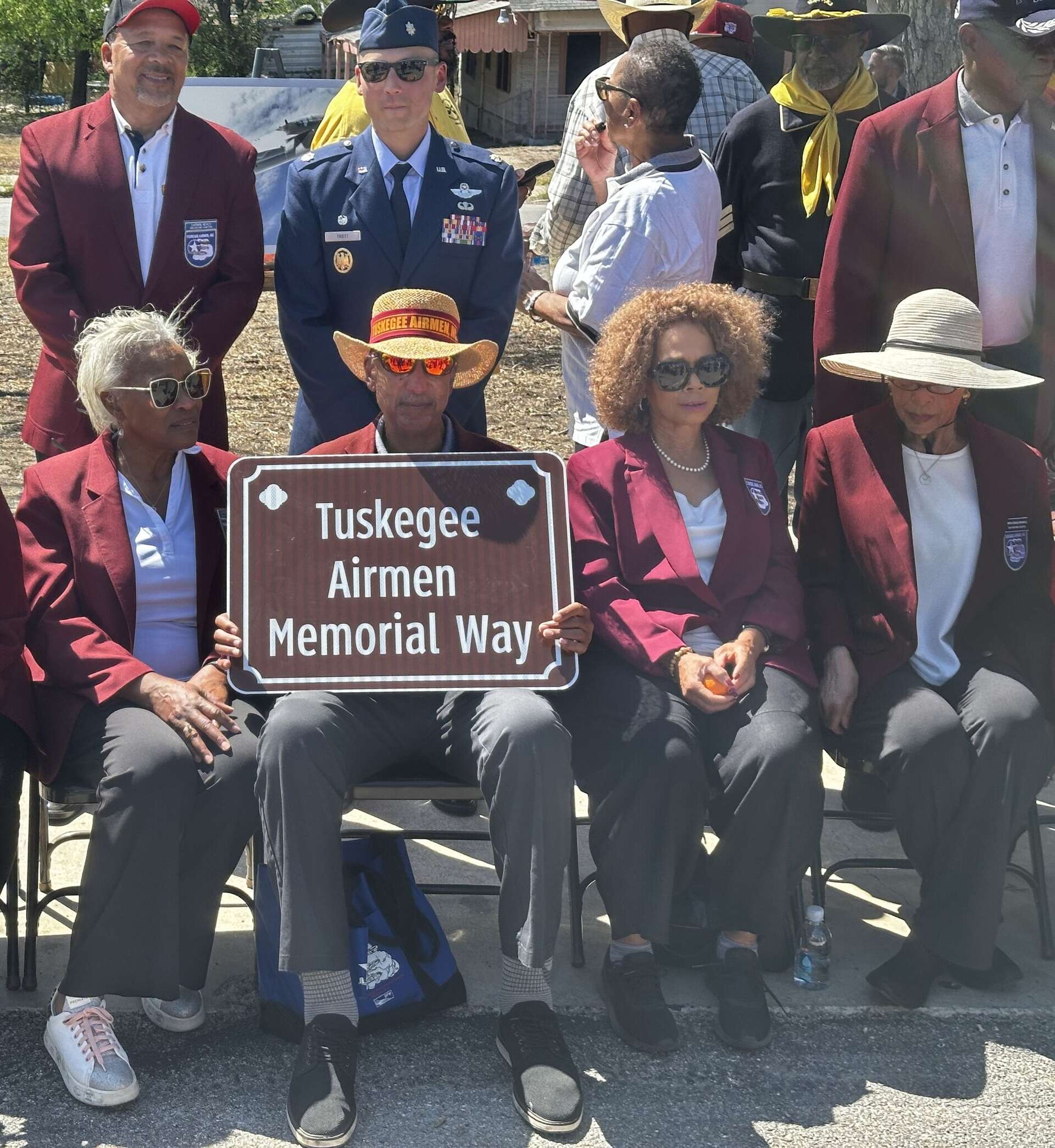 San Antonio renames East Side road to honor Tuskegee Airmen