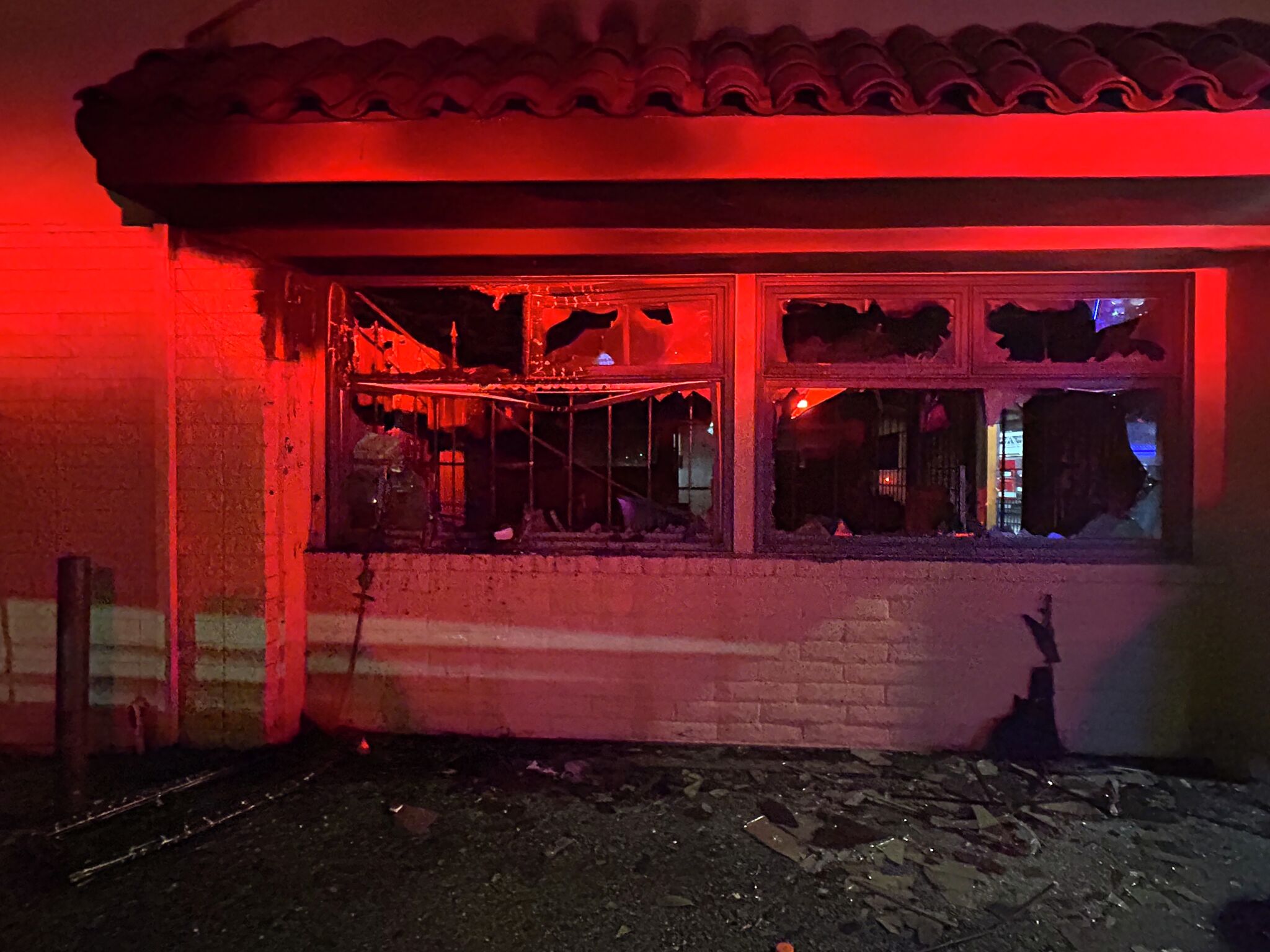 Fire at Oakland insurance company prompts arson investigation