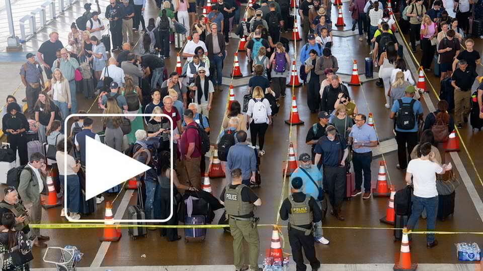 I heard ICE agents were lazing at IAH. That's not what I saw. | Opinion