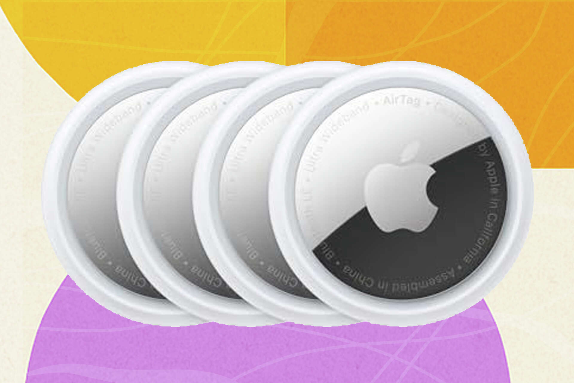 Apple AirTag 4-pack deal: 4 for $60 for Amazon Big Spring Sale