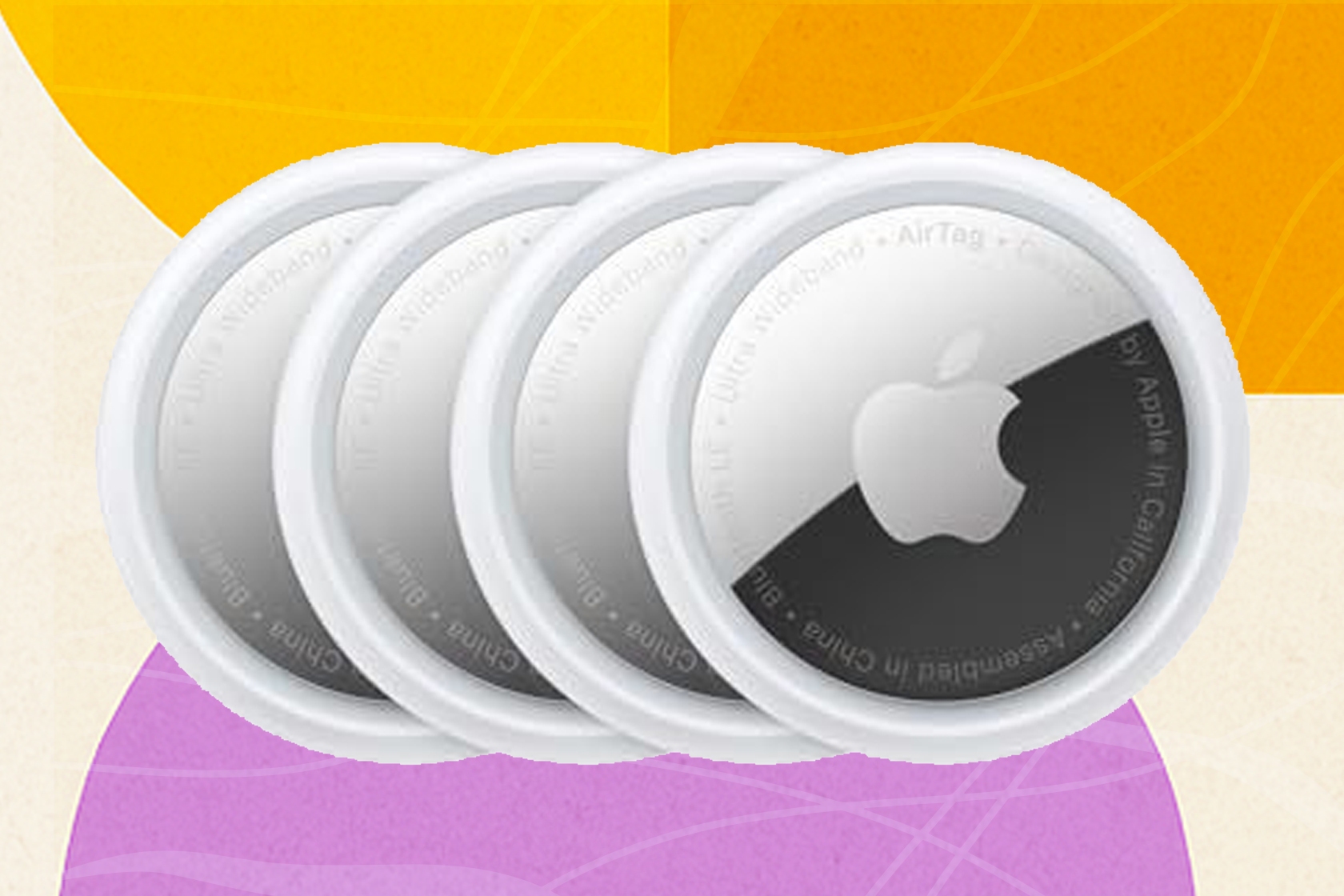 Apple AirTag 4-pack deal: 4 for $60 for Amazon Big Spring Sale