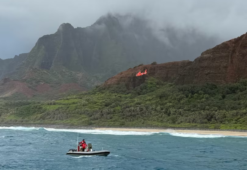 3 killed, 2 injured in Kauai tour helicopter crash