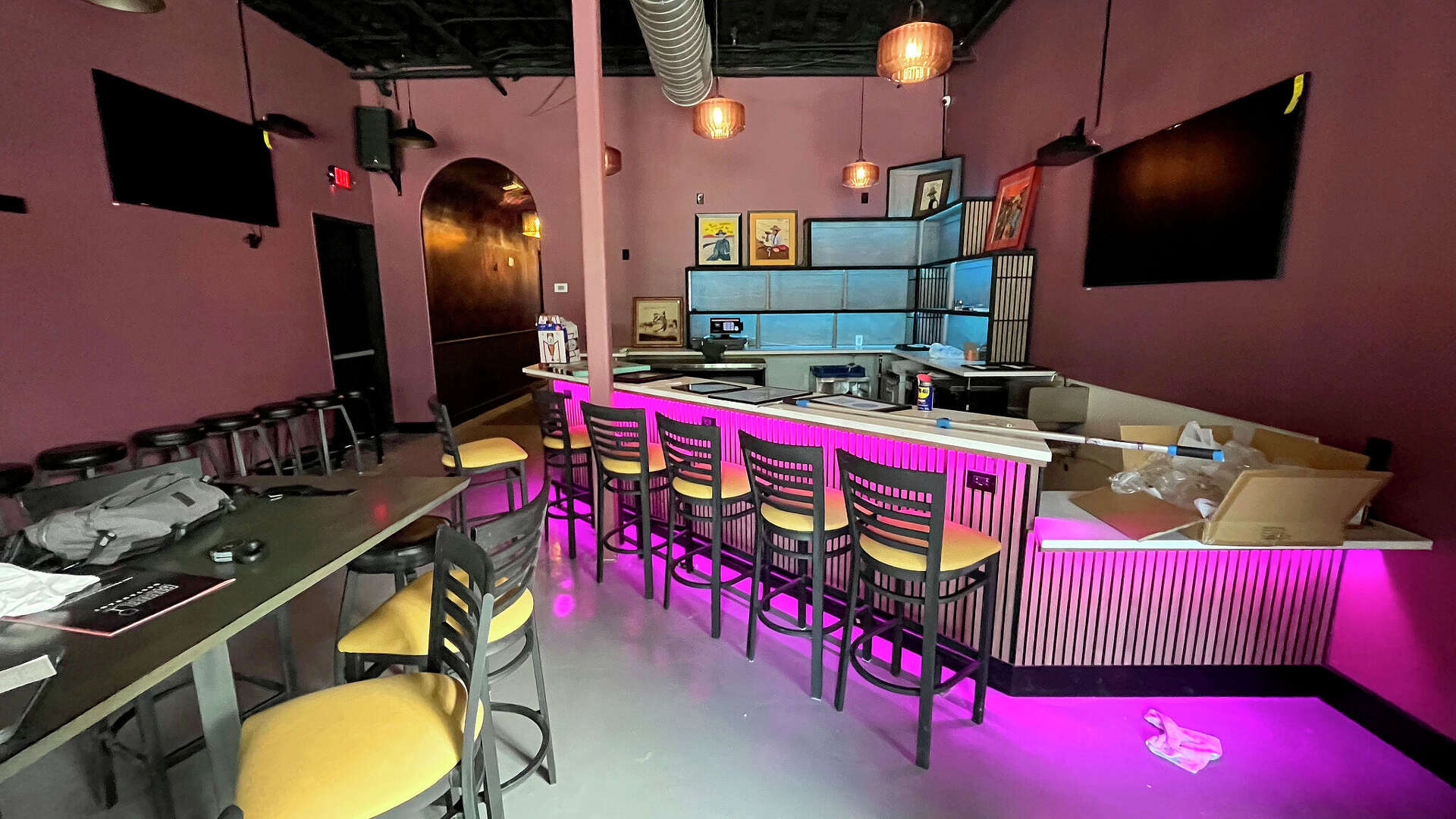 Over Bar Stylish new bar Over Under set to open soon in Southtown