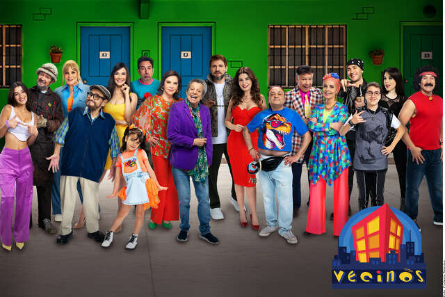 Elenco y producción de 'Vecinos' celebran sus 20 temporadas al aire
