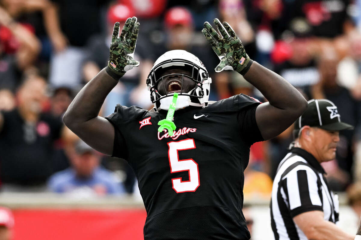 'My legacy here at UH is a guy who came in from day one and just wanted to work. Be known as the best guy at my position while he was here.' -- Carlos Allen Jr. left a memorable impression for Cougars fans in two seasons in Houston.