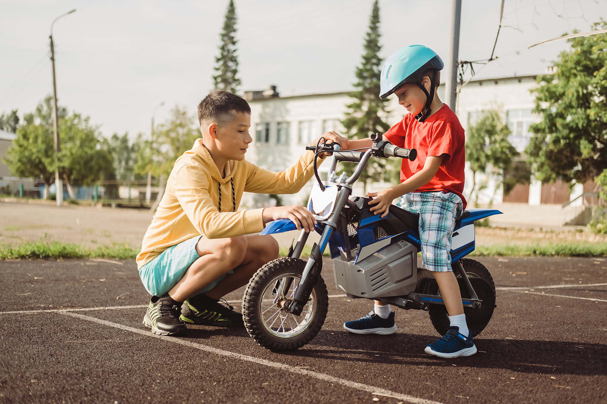 California charges parents in e-bike crash that left teen seriously injured