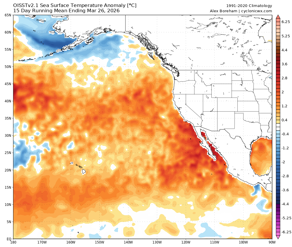 sfchronicle.com - Greg Porter - California's coastal ocean is seeing a rare trend - and what happens next could be critical