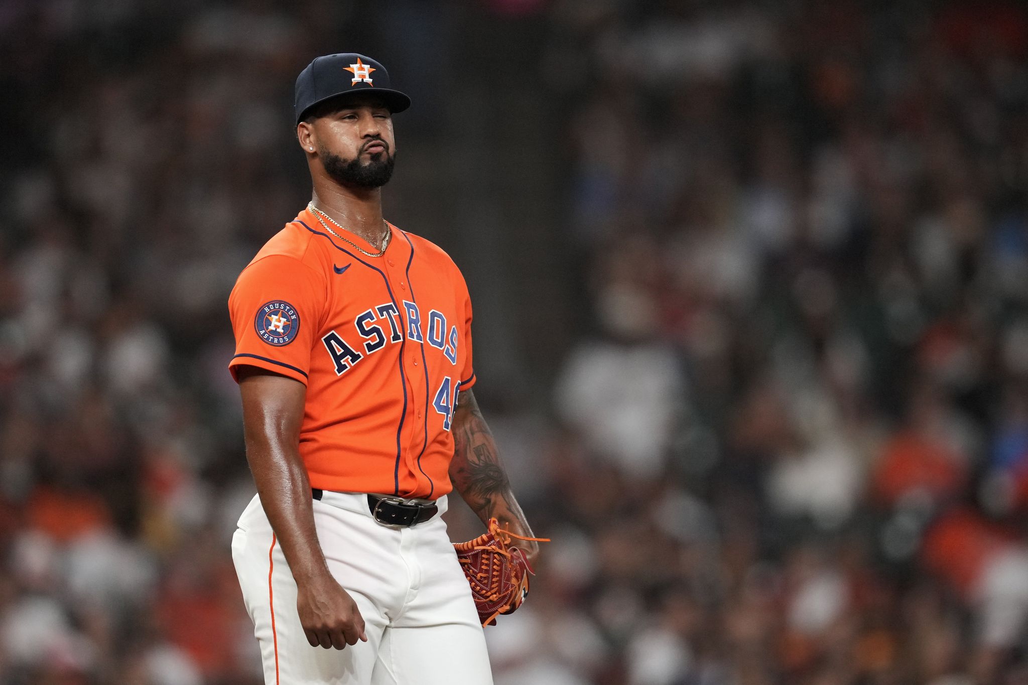 Houston Astros drop pitcher Roddery Muñoz
