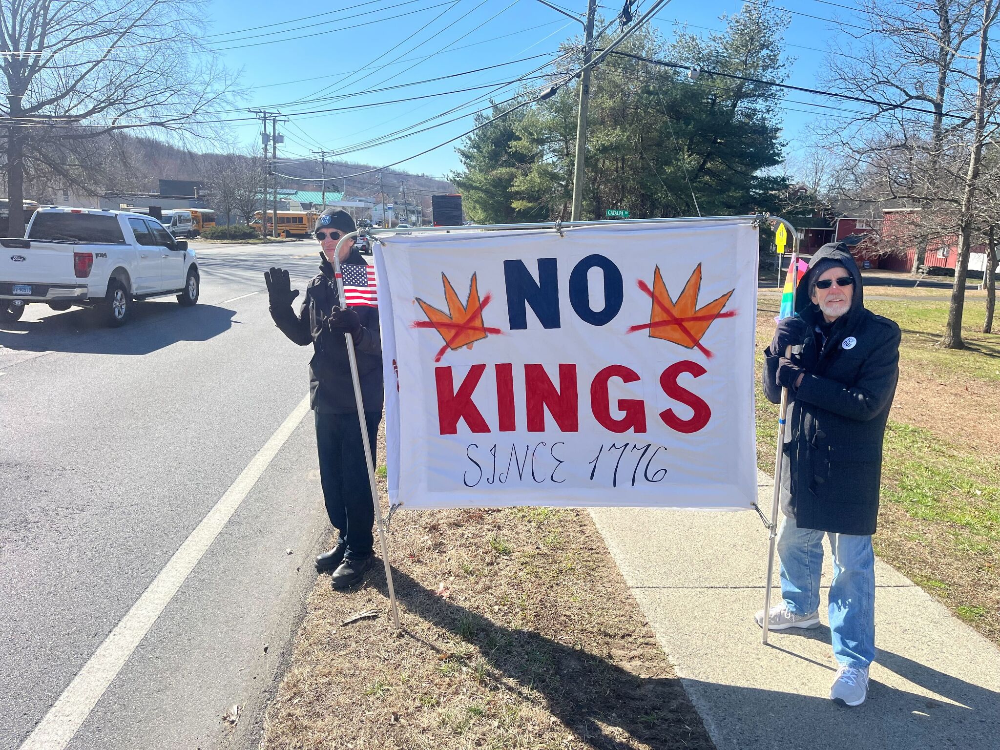 No Kings protests underway across Connecticut on Saturday: Live updates
