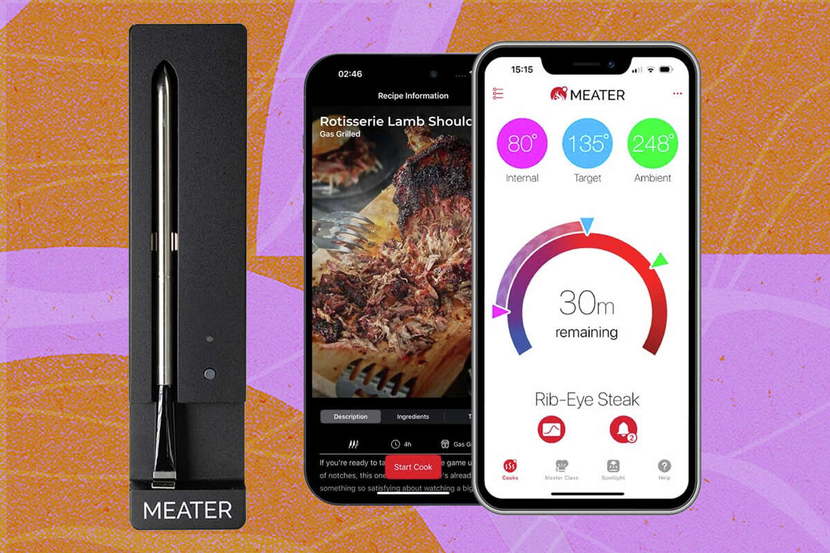 The MEATER SE smart meat thermometer is on sale for $56 during Amazon's Spring Sale.b