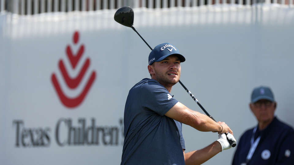 Nicolai Hojgaard enters the final round of the Texas Children's Houston Open trailing leader Gary Woodland by just one stroke.
