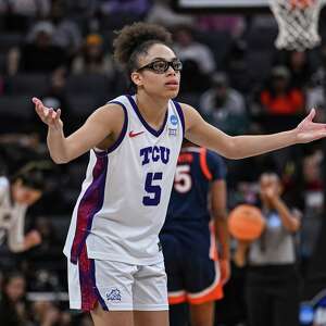 Olivia Miles found her joy at TCU. Now the Horned Frogs are back in the Elite Eight