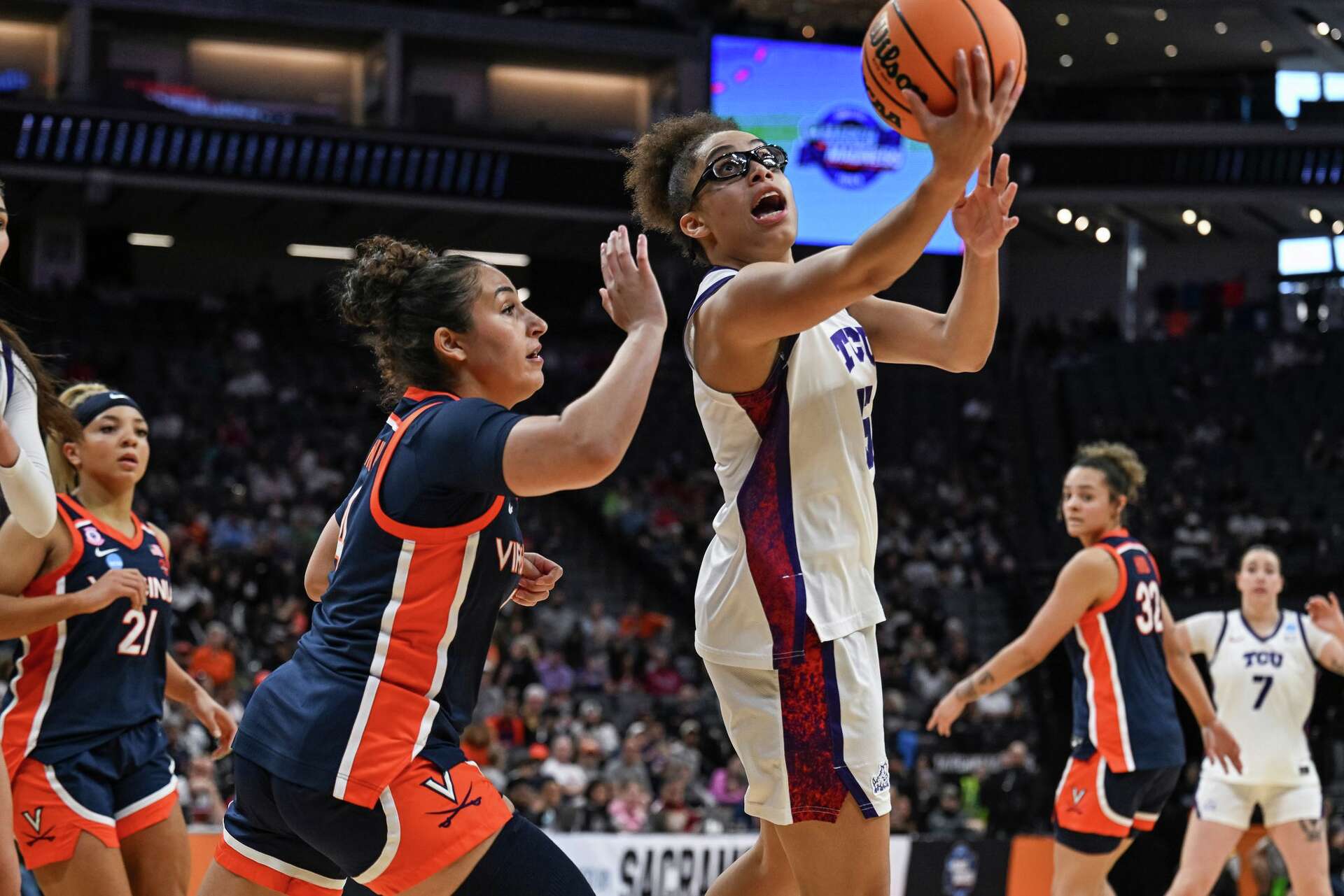 Olivia Miles found her joy at TCU. Now the Horned Frogs are back