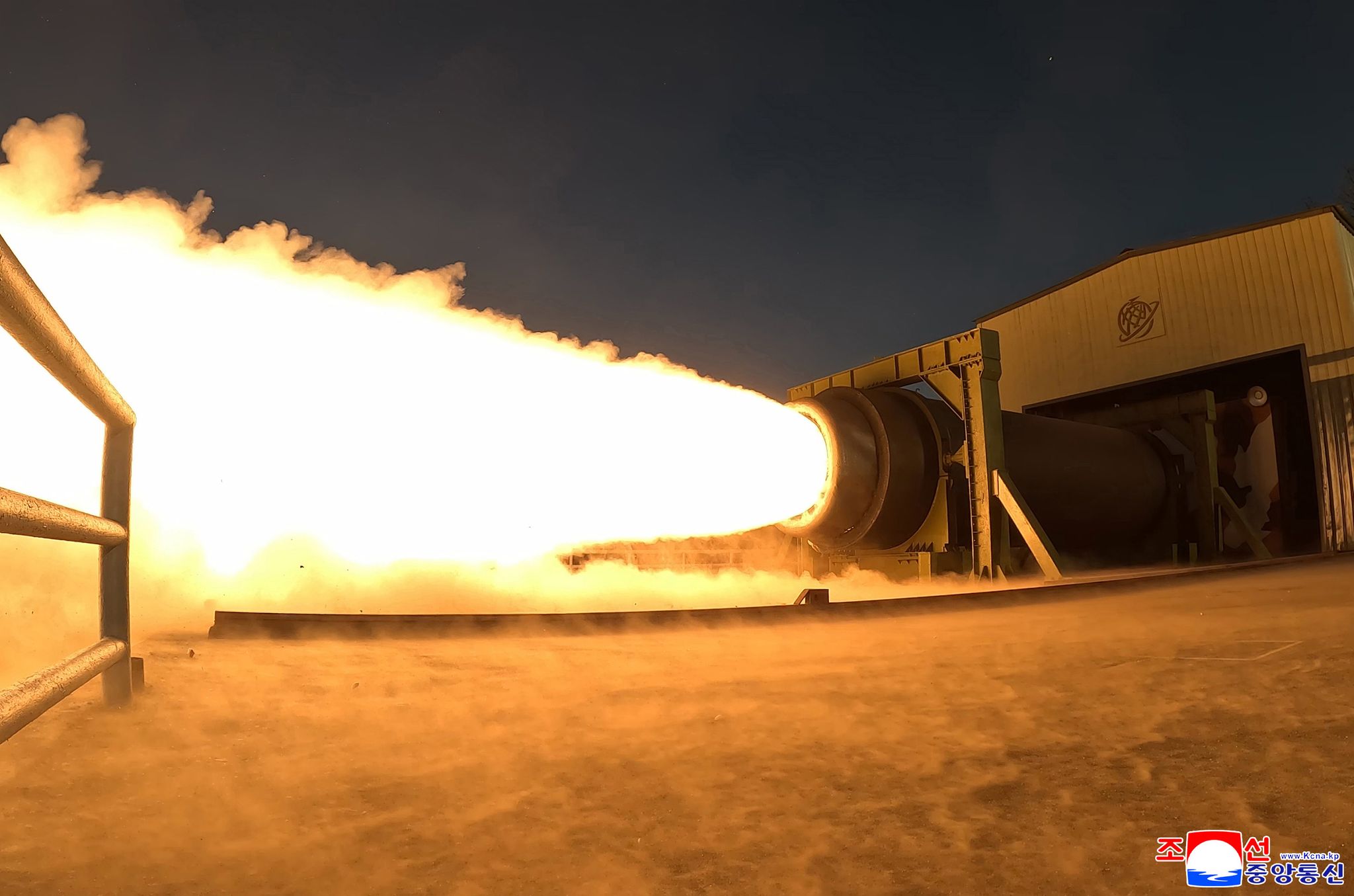 North Korea conducts engine test for missile capable of targeting US ...