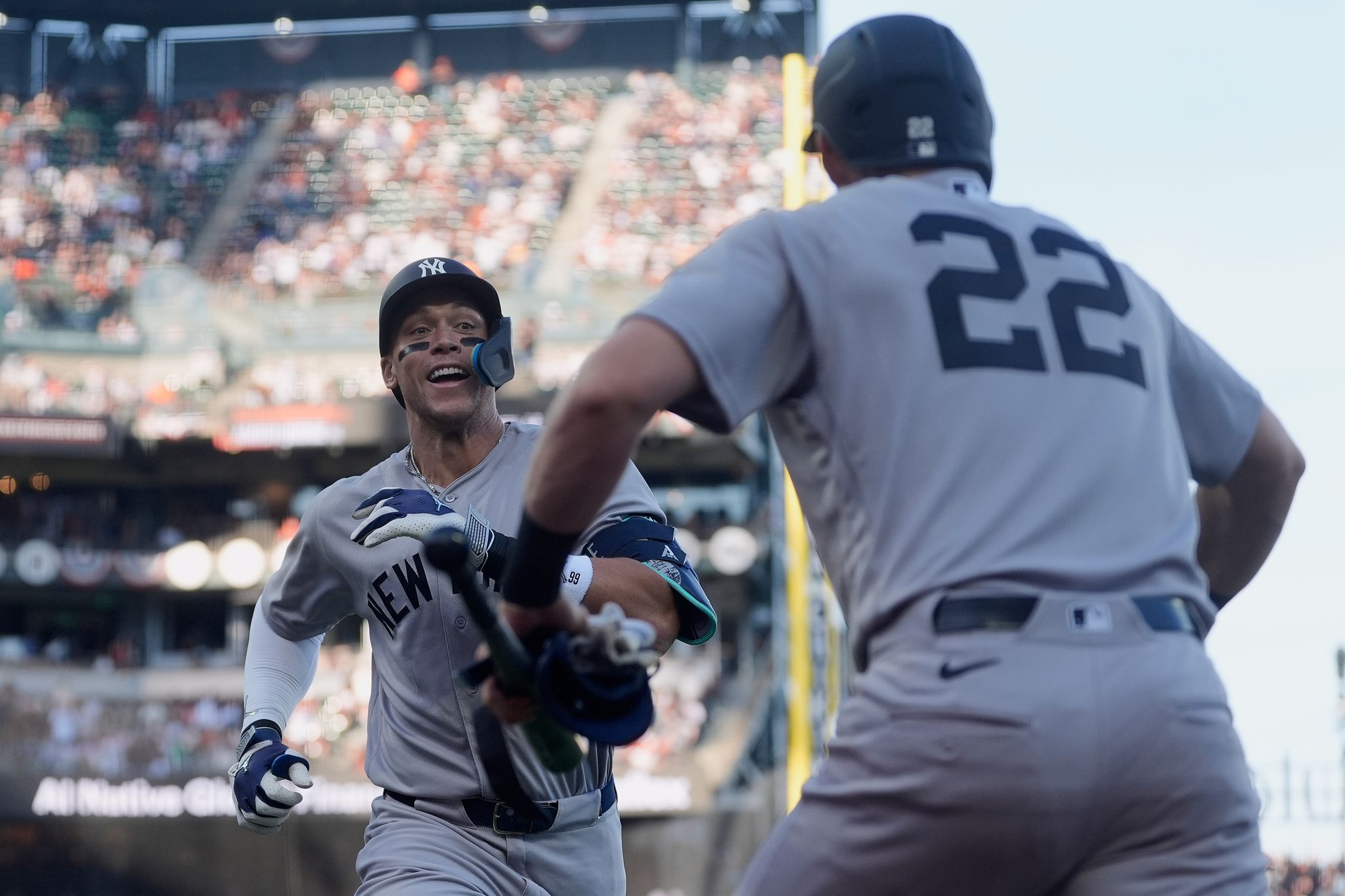 Aaron Judge conecta su 2do jonrón en 2 juegos y Yankees vencen 3-1 a ...