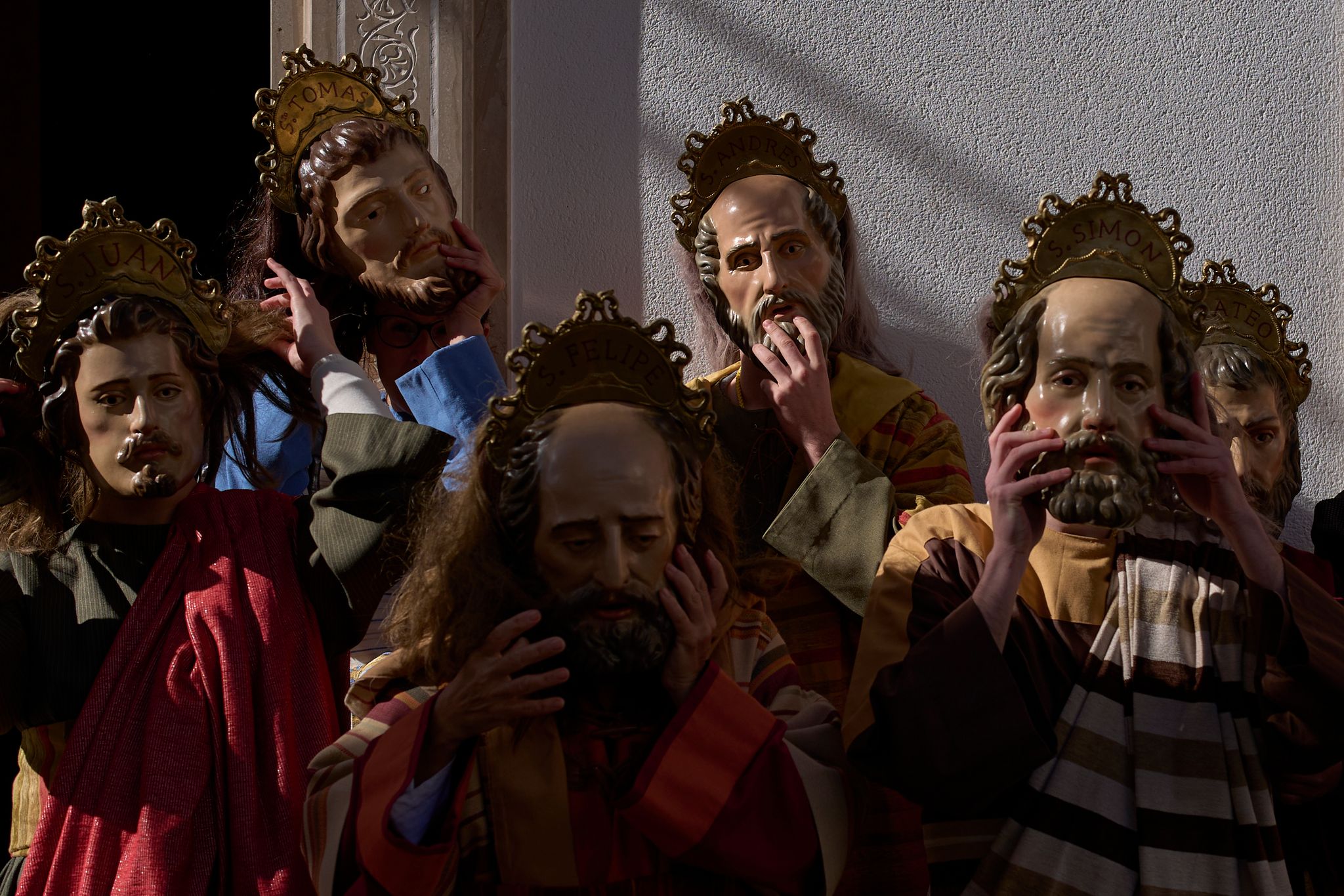 Photos show Christians marking Holy Week across the world