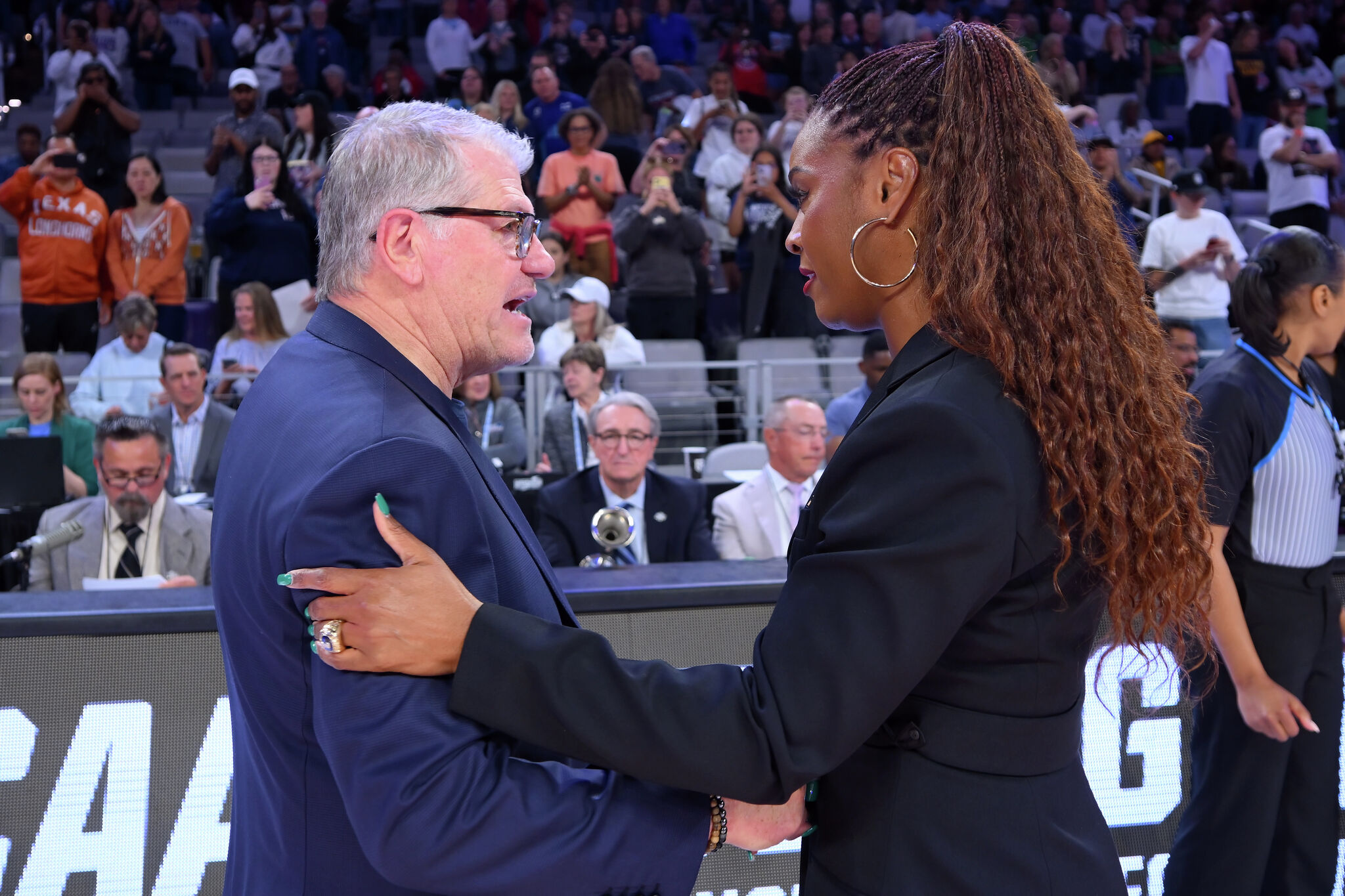 What Notre Dame coach Niele Ivey said about UConn