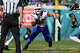 Buffalo Bills defensive end Joey Bosa (97) rushes against the Jacksonville Jaguars in an NFL wild card playoff football game, Sunday, Jan. 11, 2026, in Jacksonville, Fla. The Bills defeated the Jaguars 27-24.