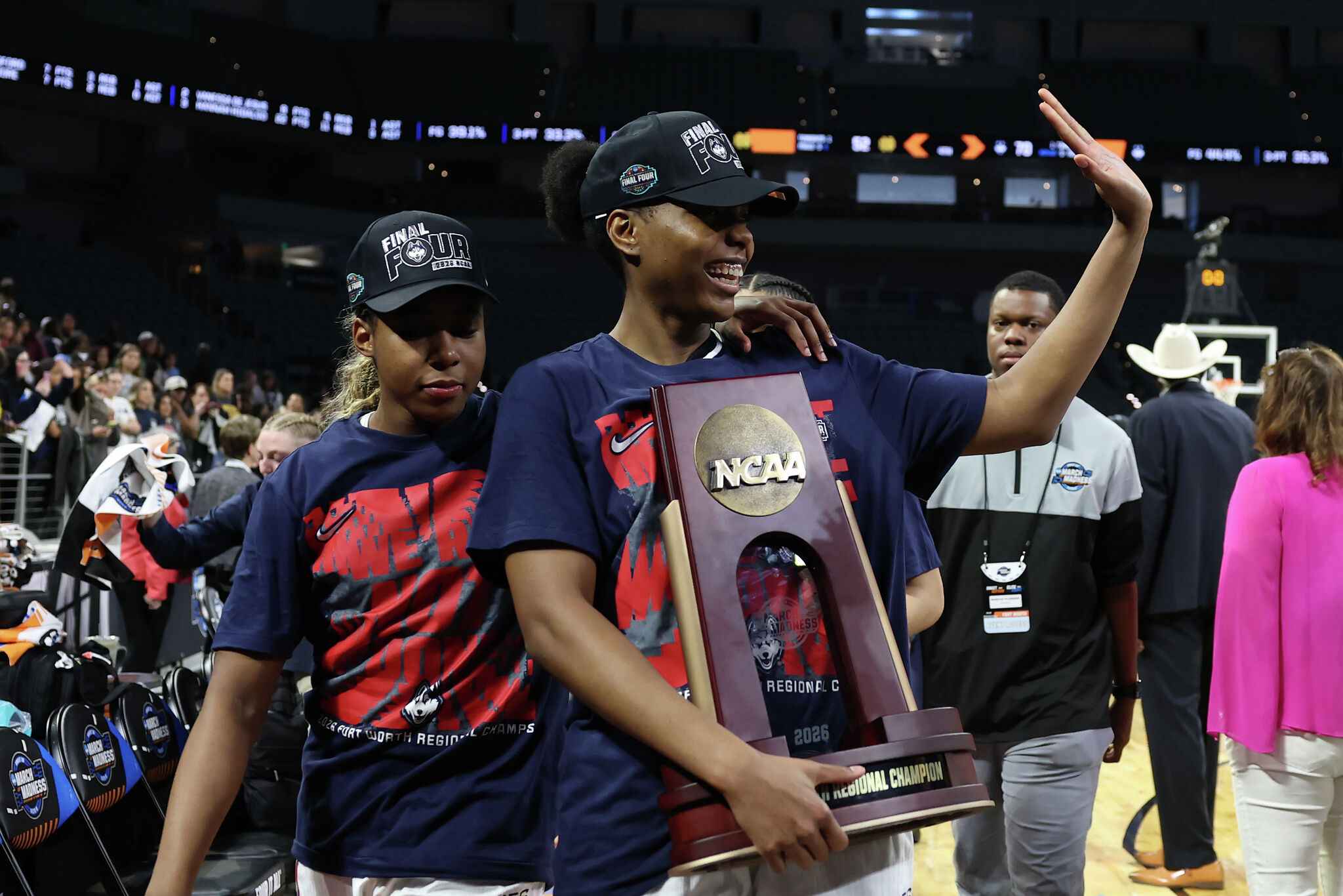 UConn’s Blanca Quiñonez unfazed by March Madness pressure
