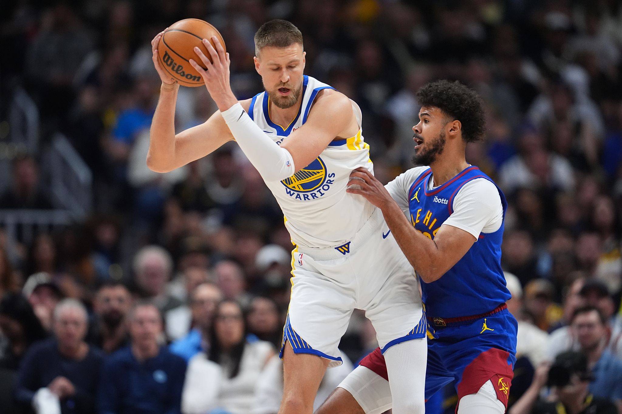 Jokic has 25 points, 15 rebounds, Nuggets beat Warriors 116-93 for their 6th straight win
