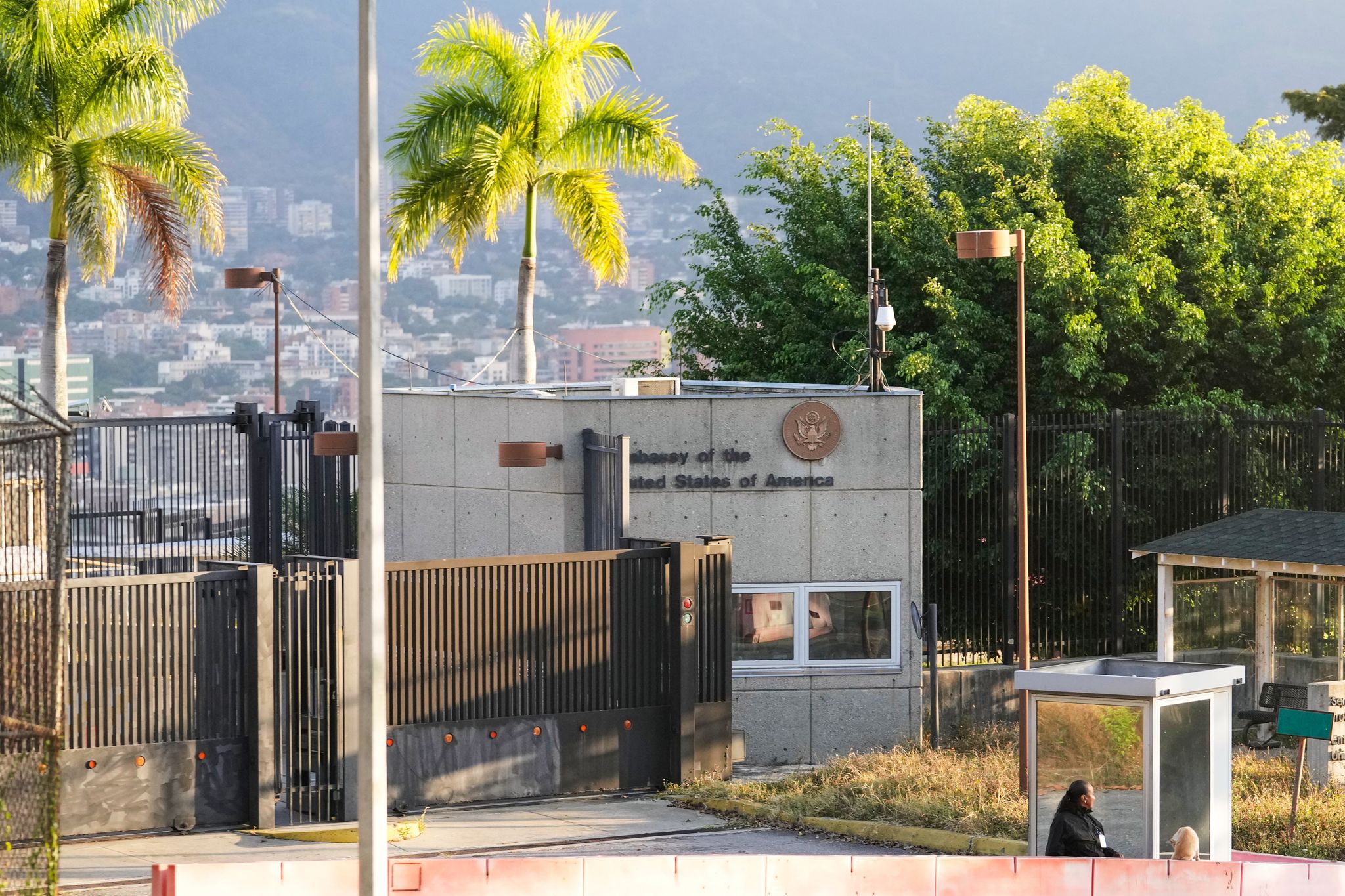 US reopens embassy in Venezuela months after military operation to ...