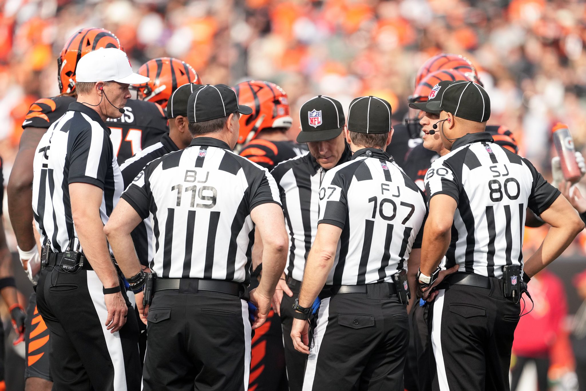 NFL、レフリーストップがあった場合に「明らかな誤り」を修正する暫定ルールを承認