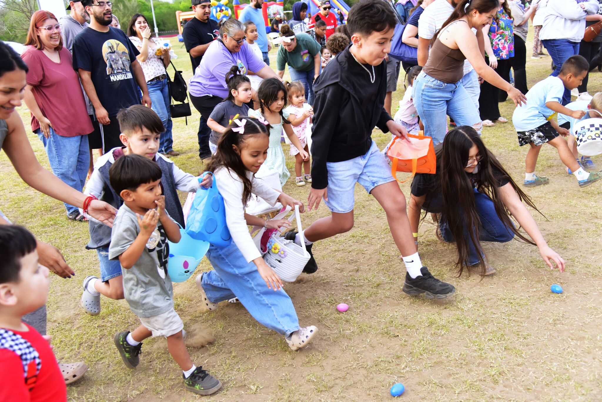Egg-stra excitement at Bastrop's annual Easter in the Park event