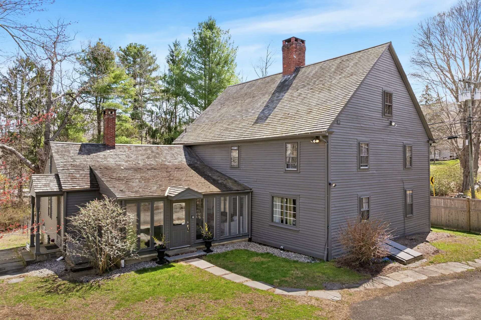 Colonial CT house, older than United States, listed for almost $800K