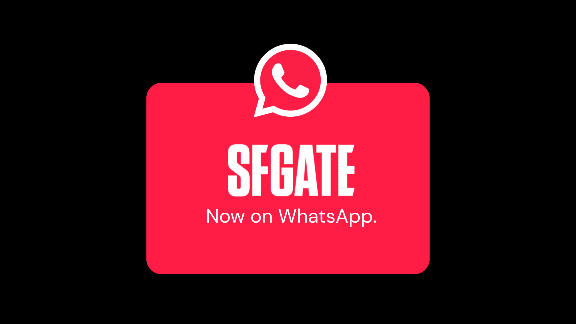 Join the SFGATE WhatsApp group
