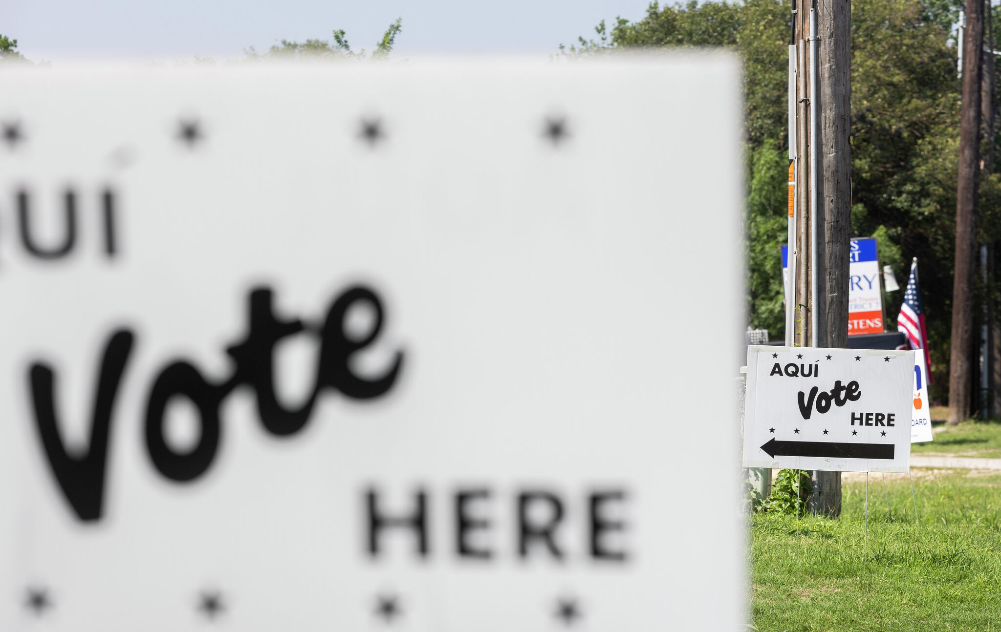 Political newcomers Robert Garcia and Carolyn DeLecour are competing for a six-year term on the Northeast Side.