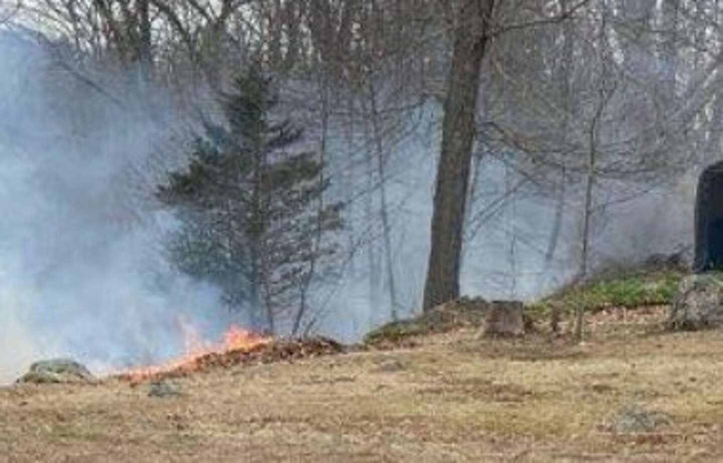 Fire risk remains high for portions of CT Wednesday, DEEP says