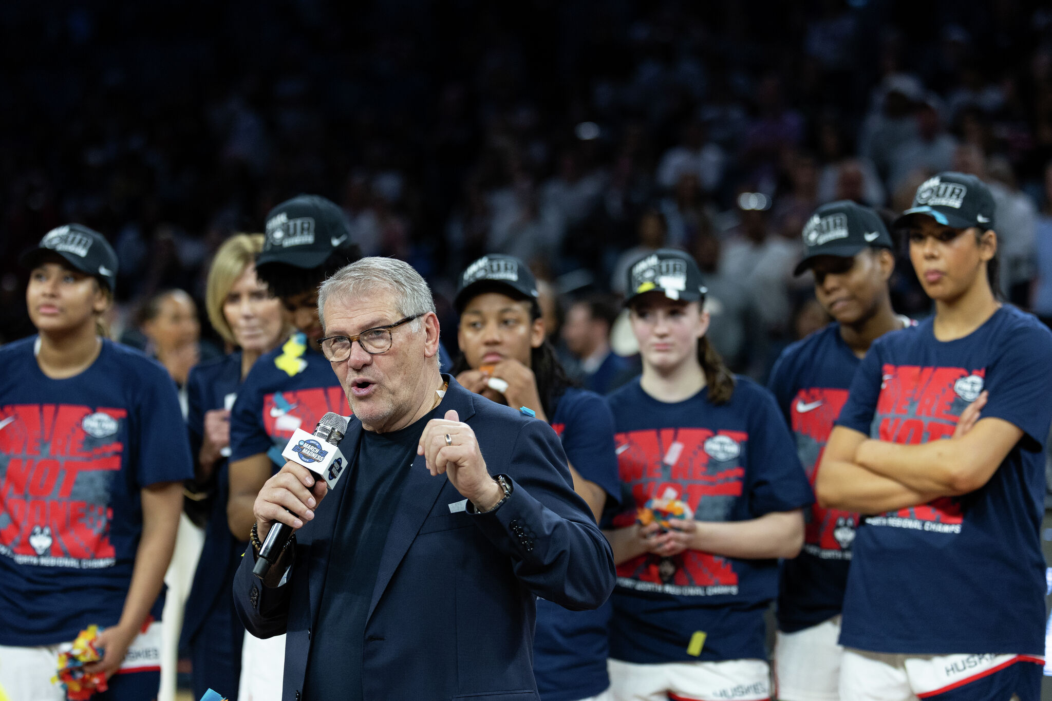 How Geno Auriemma thinks this UConn team stacks up against one of his best ever