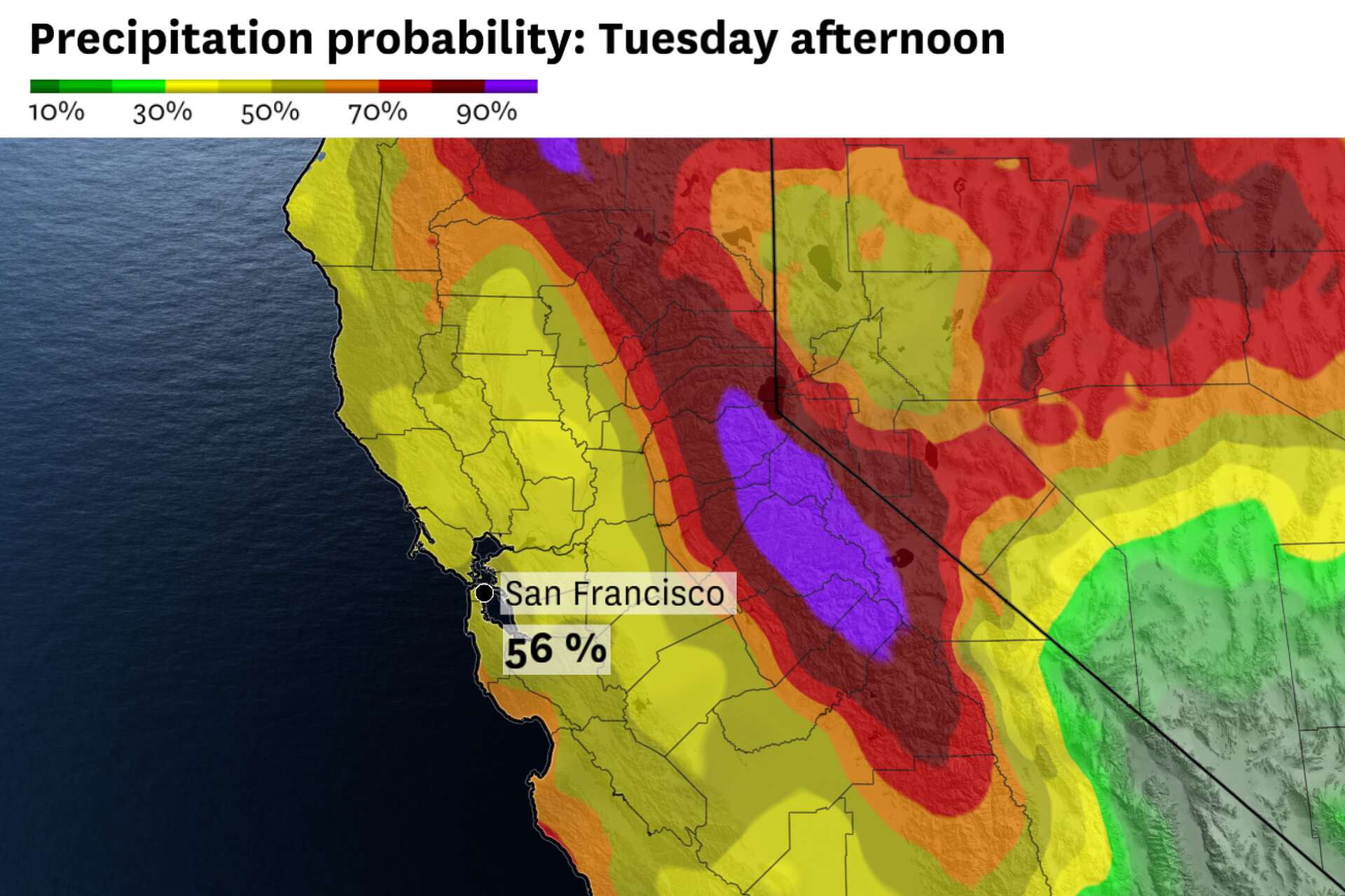 SF Bay Area to see rain after dry streak; here's what to expect