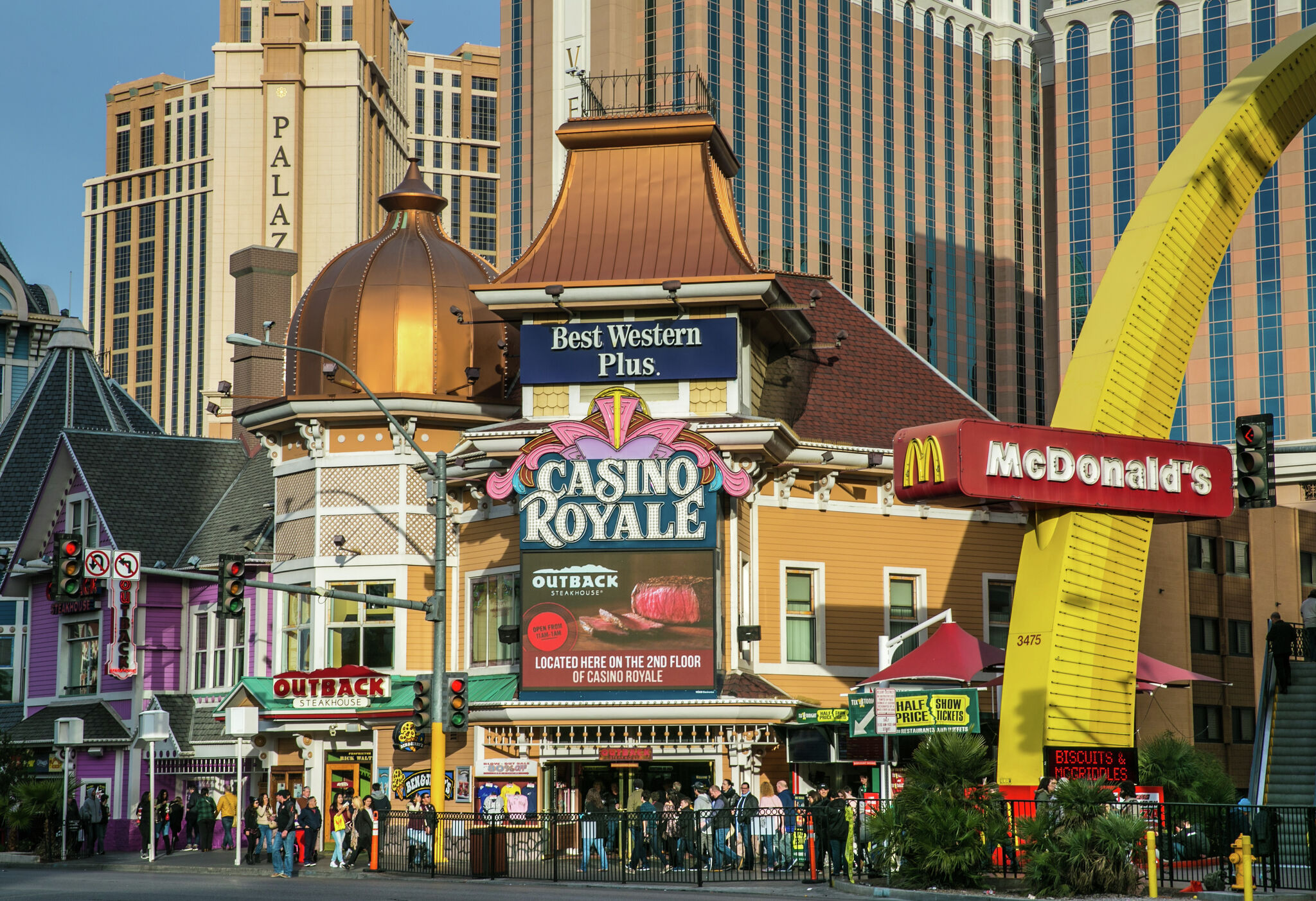 Century-old burger chain leaves the Las Vegas Strip behind