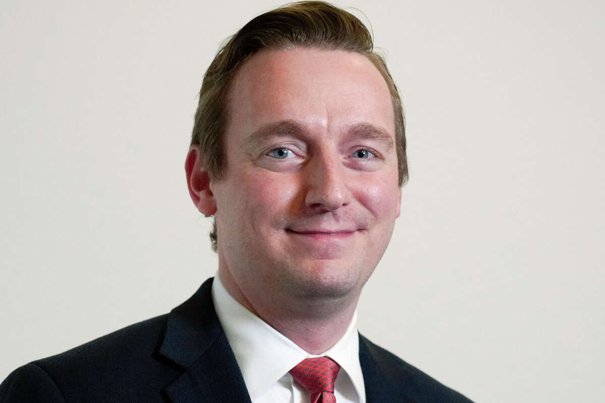 Judge Nathan Milliron is pictured in 2020 during his run for a congressional seat. 