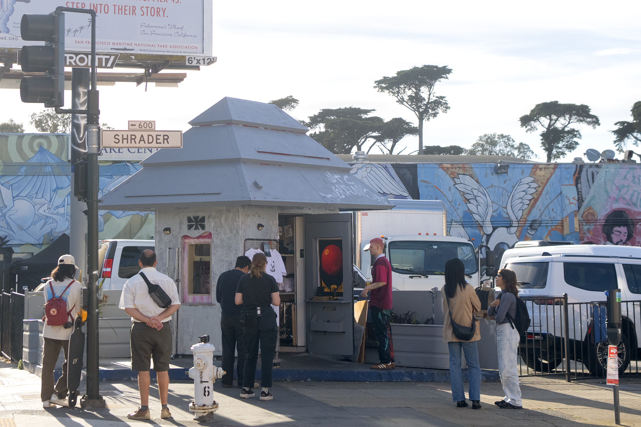 Abandoned piece of history on SF's Haight Street undergoes major transformation