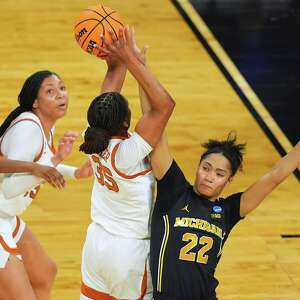 Eyes of Texas on women's Final Four again after Longhorns beat Michigan in regional final